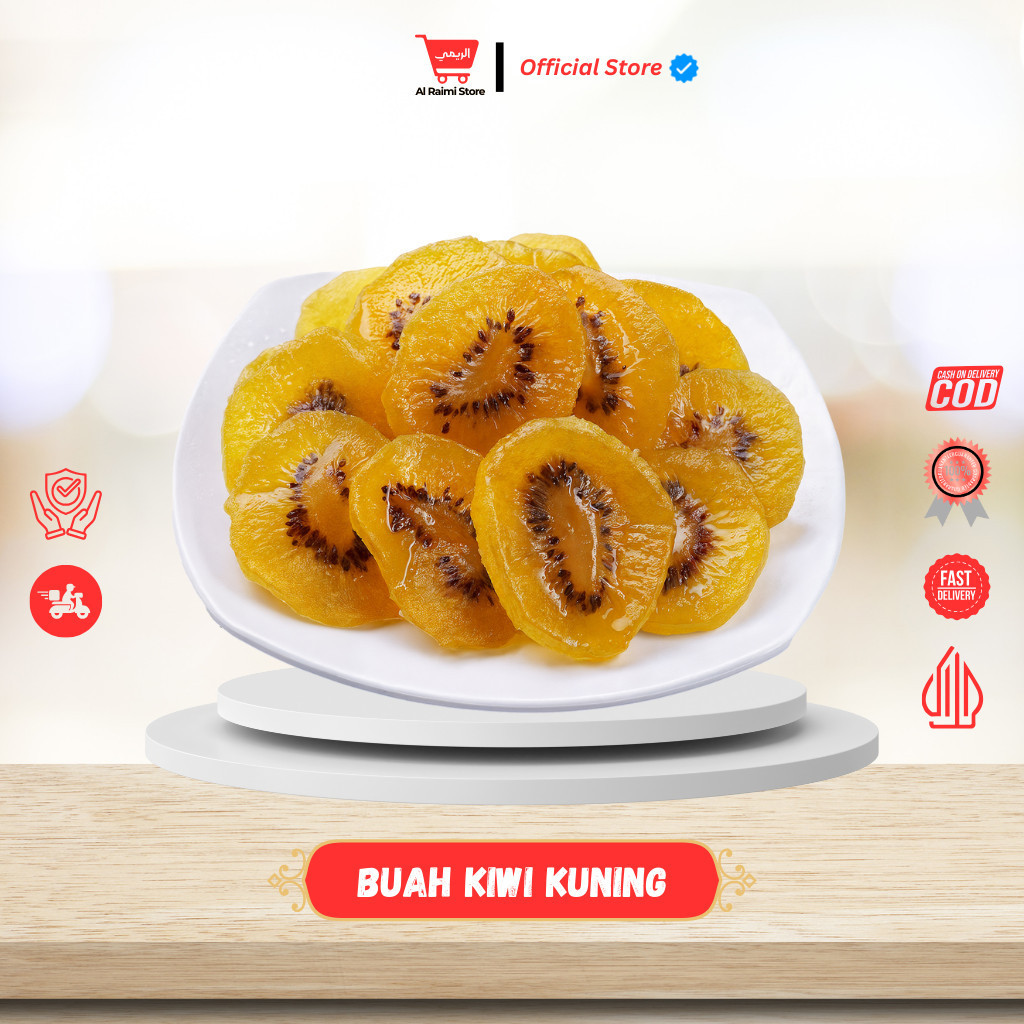 

BUAH KIWI KUNING KERING 100 gram