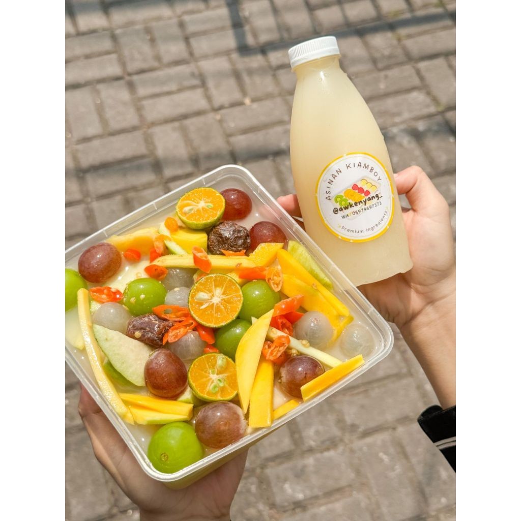 

Asinan Kiamboy Putih 1000ml