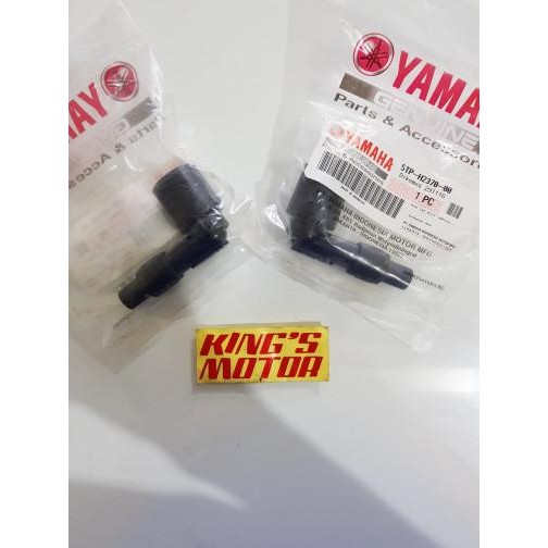 tutup cop cangklong busi vega, crypton, jupiter,vega zr asli yamaha