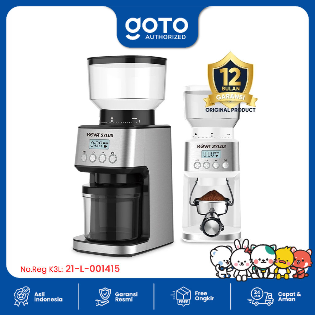 Goto Kova Sylus Penggiling Kopi