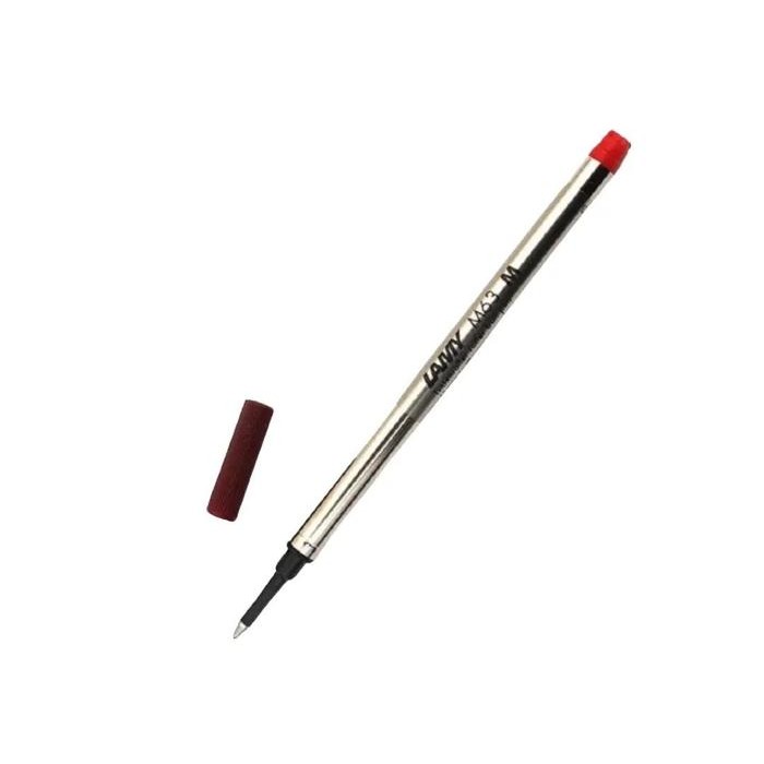 

LAMY M63 Refill Rollerball Pen with Cap - Tersedia dalam Warna Merah Medium - Original dari Official Store NAMIKI made in GERMANY