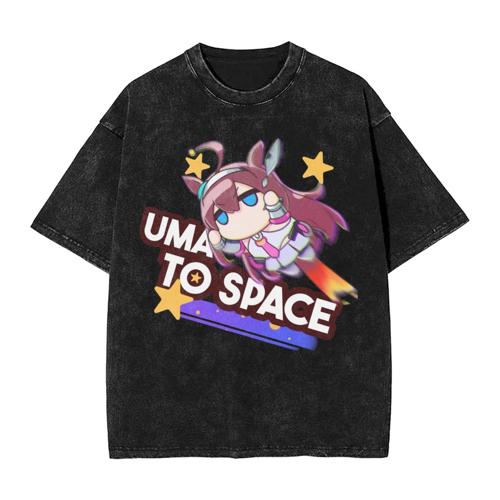 Kaos Baju Uma musume pretty derby Mihono Bourbon Kaos Uma Space