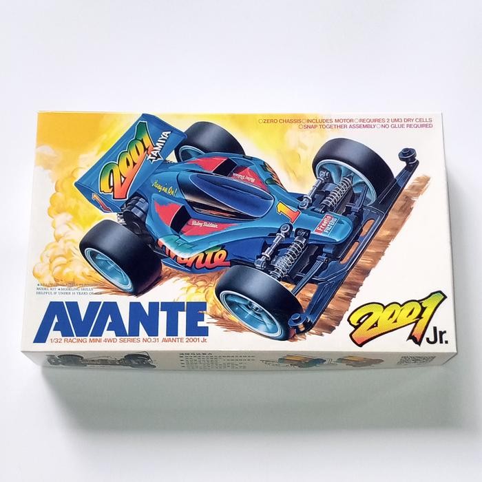 promo Mini 4WD Merk DD / Ruize : Avante 2001 Jr.