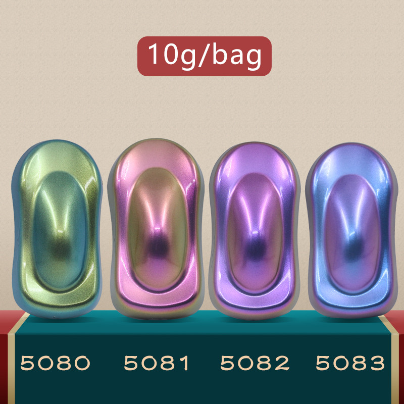 

Chameleon Pigments Powder Acrylic Paint Coating Dye for Car Automotive Painting Decoration Arts Craft