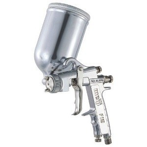 MEIJI ASLI JAPAN F110 Spray Gun Tabung Atas ORIGINAL