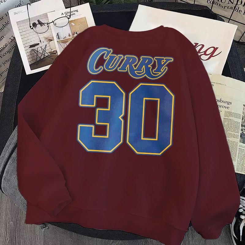 Sweater  Model Korea | Curry 30 Basket Ball | Oversize Unisex |  Cotton