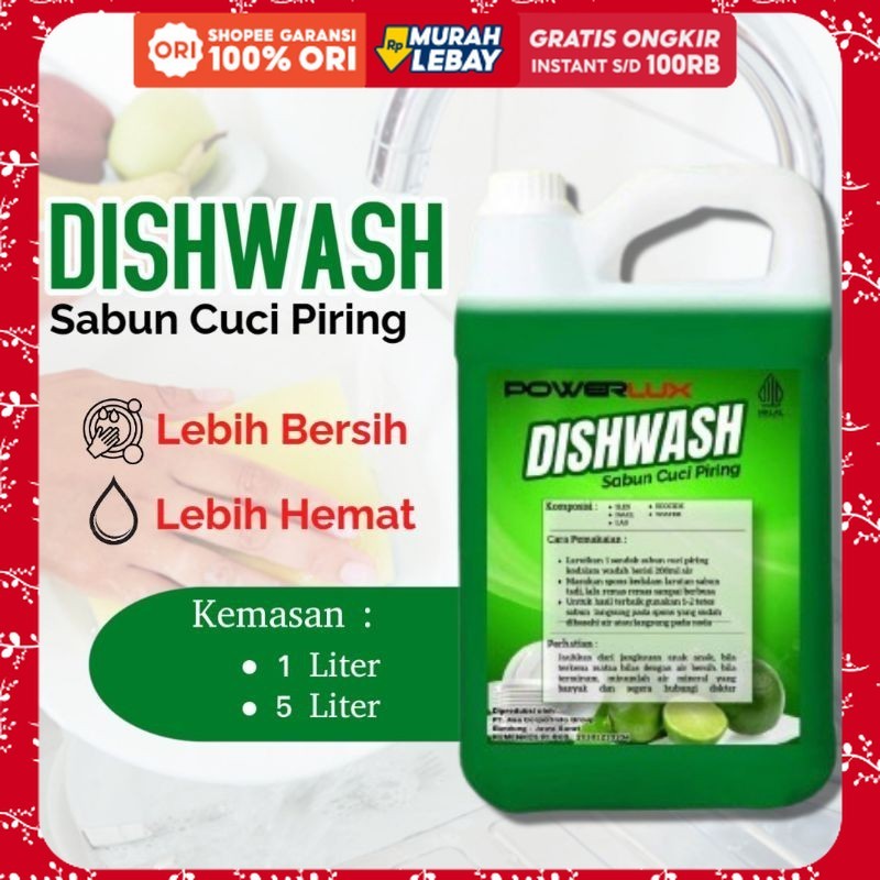 Sabun Cuci Piring Super Premium Literan - Sabun cuci piring 5 liter - sabun cuci piring 1 liter
