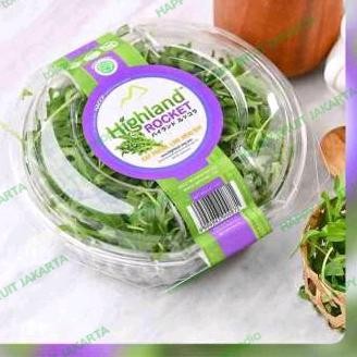 

Highland Rocket wild /sayuran salad rocket wild fresh pack