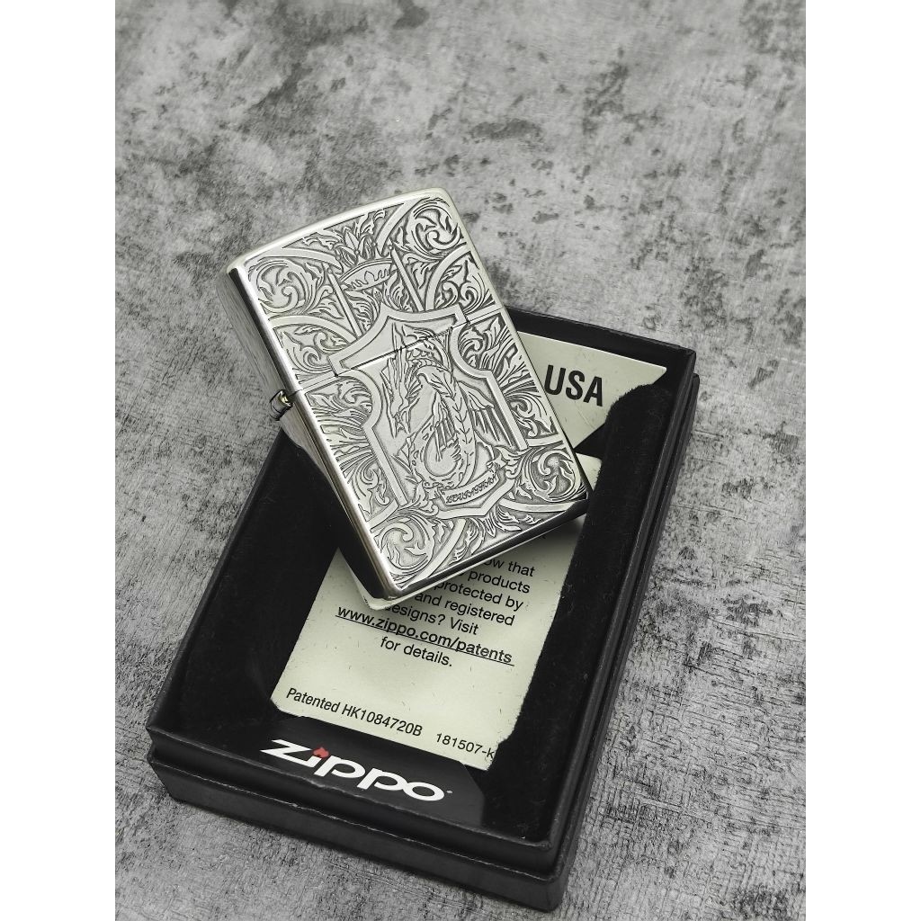 ZIPPO JAPAN 2SI-LEVIATHAN ORIGINAL