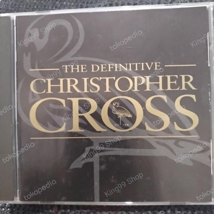 CD christopher cross - the definitive. bobby caldwell jay graydon