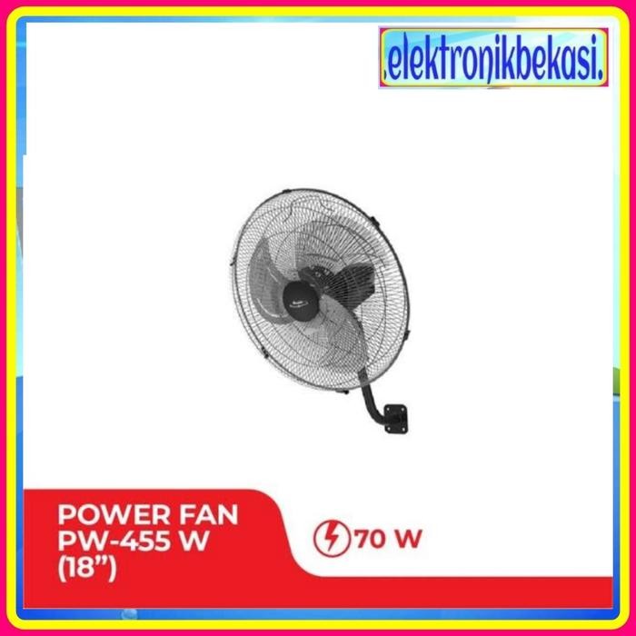 KIPAS ANGIN DINDING MASPION 455 18IN