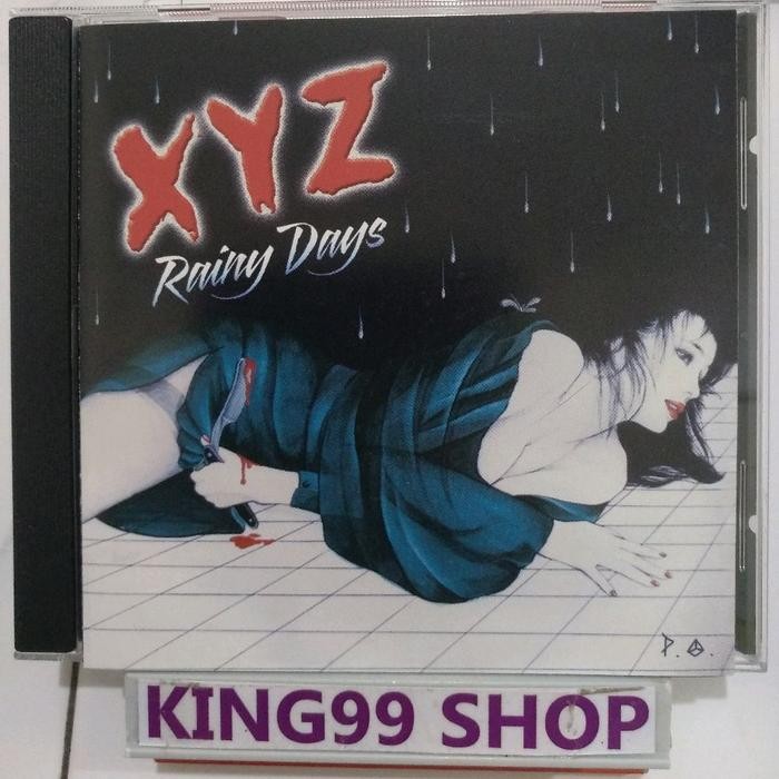 CD XYZ - RAINY DAYS. trixter bon jovi journey crazy lixx white lion firehouse cinderella whitesnake 