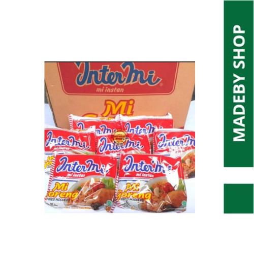 MIE INSTAN 1 DUS MURAH INTERMIE 60 GR