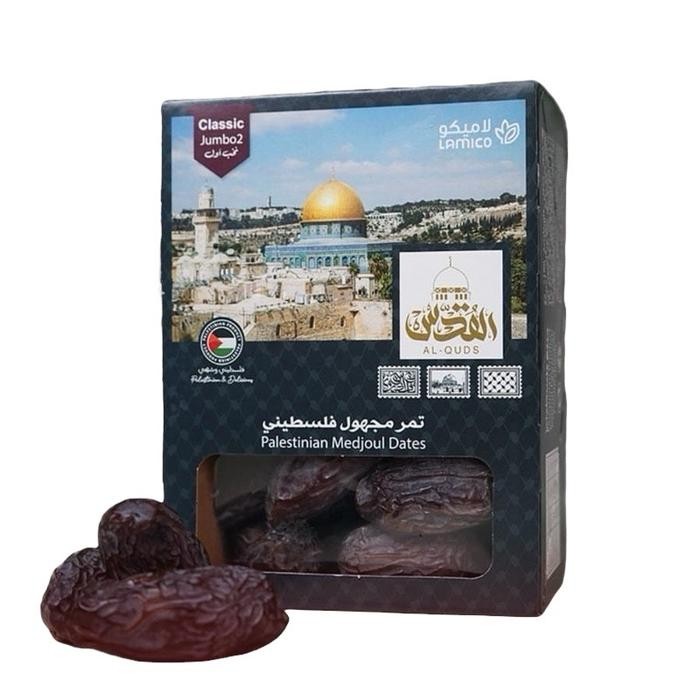 

SALE Kurma Medjoul Dates Al-Quds Palestina Jumbo Premium Medjool AlQuds 1KG - 500GRAMTERLARIS