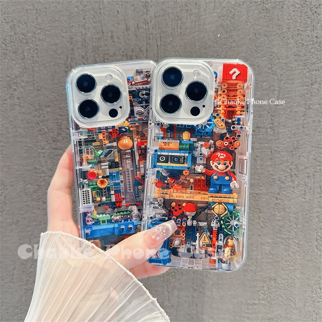 Untuk Case Lucu TECNO SPARK GO 2024 20C 20 PRO GO 2023 infinix itel A70 RS4 S23 PLUS P55 A50 infinix