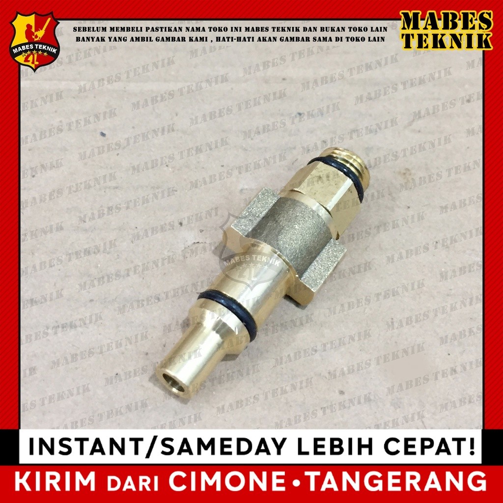 NEPEL KONEKTOR FOAM LANCE UNTUK QL 1900 / KONEKTOR QL1900