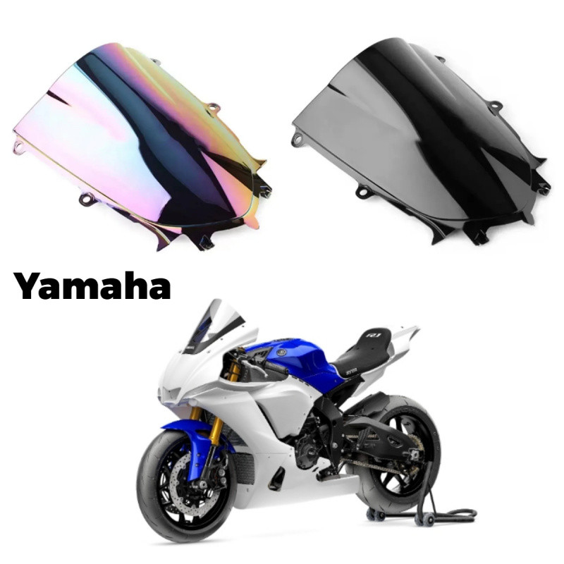 Motorcycle windshield suitable for Yamaha YZF-R7 YZF R7 R 7 YZF600 R6 R 6 2017-2023