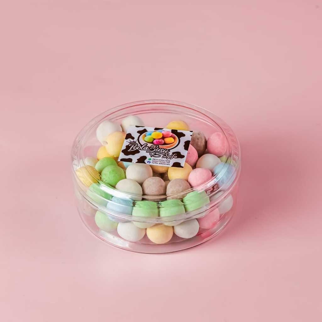 

Bola Susu Dancow Toples Isi 60 Butir Aneka rasa buah pelangi