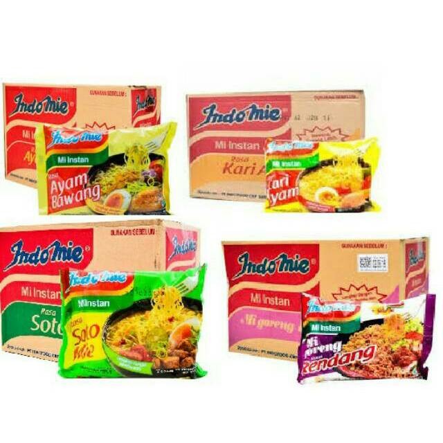 

Indomie Mie Instant (1dus = 40bungkus) Sameday Only