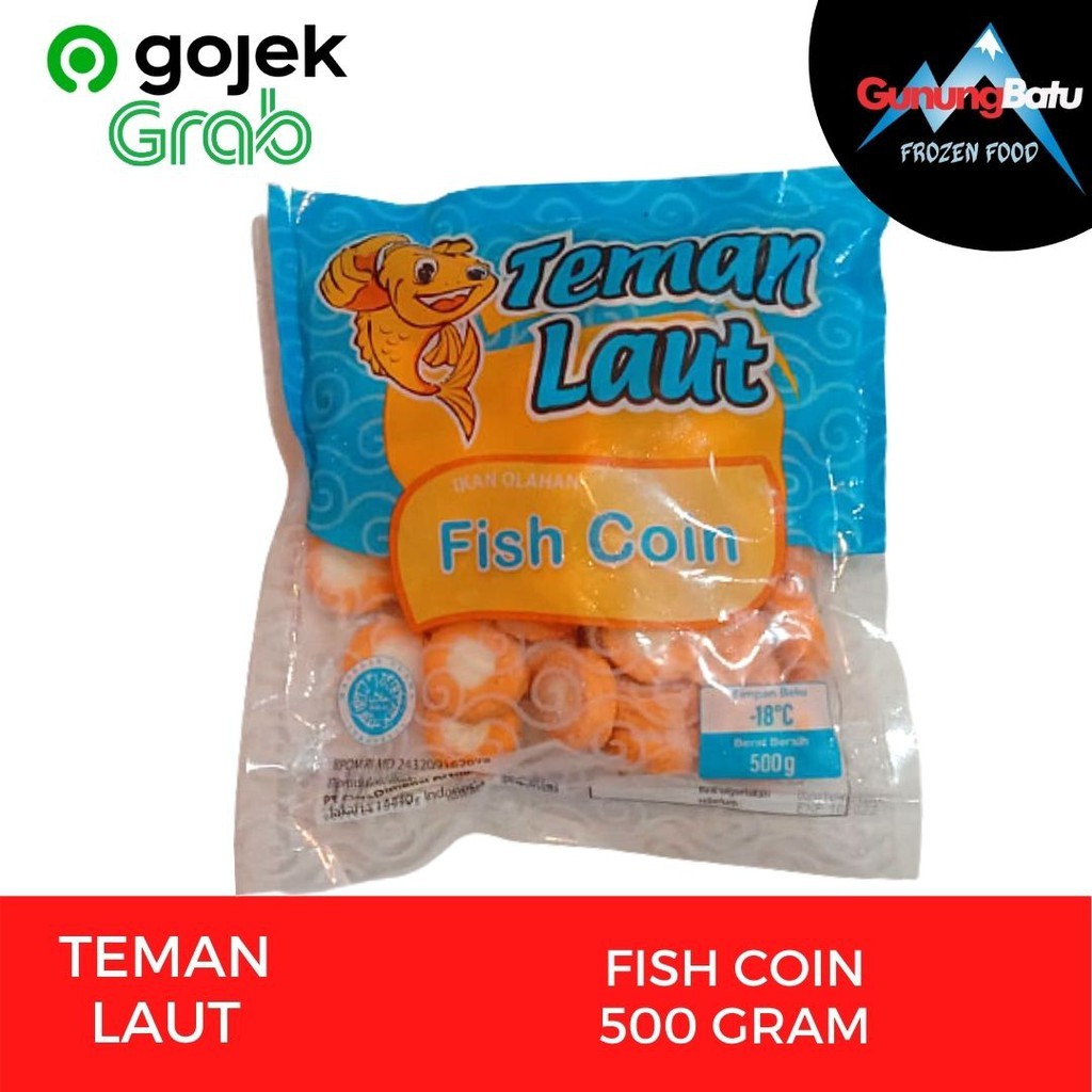 

TEMAN LAUT FISH COIN 500 GRAM