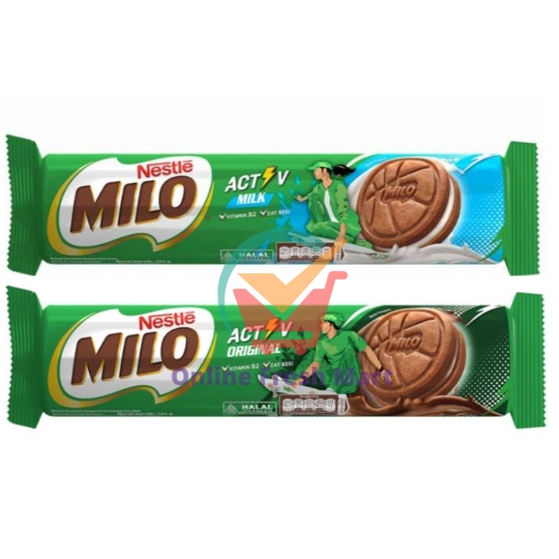 

Milo Activ Biskuit Rasa Original milk 104 g - Fasyanita Denpasar - AJM