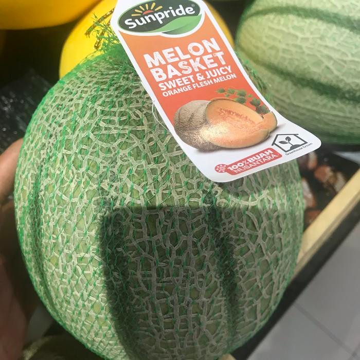 

Melon basket orange sweet sunprede / melon oren manis