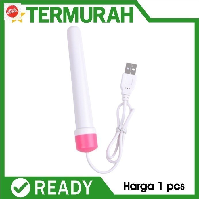 

silokom READY STOCK!!! Getar Heating Rod Warmer Stick Pemanas USB Snail Cup Tenga stik penghangat - kozzosp ready