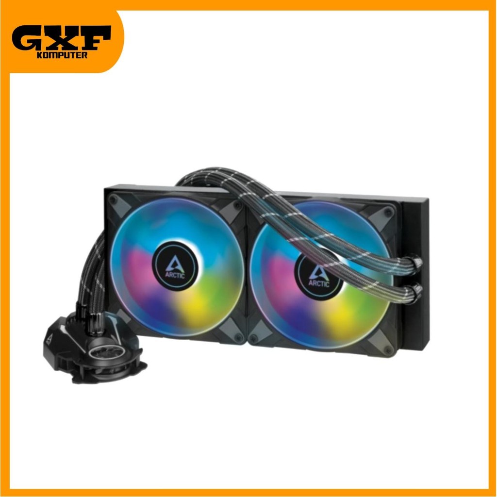 Arctic Liquid Freezer II - 280 A-RGB Black