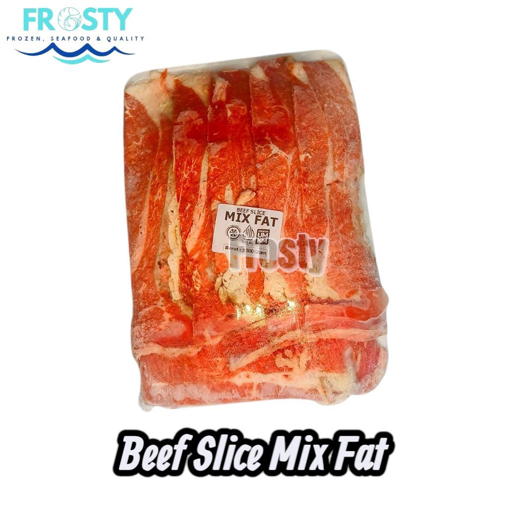 

Beef Slice / Beef Slice Mix Fat Import Aussie / Daging Slice / Belly Fat Mix / Daging Grill / Daging Sapi Slice / Daging Sapi