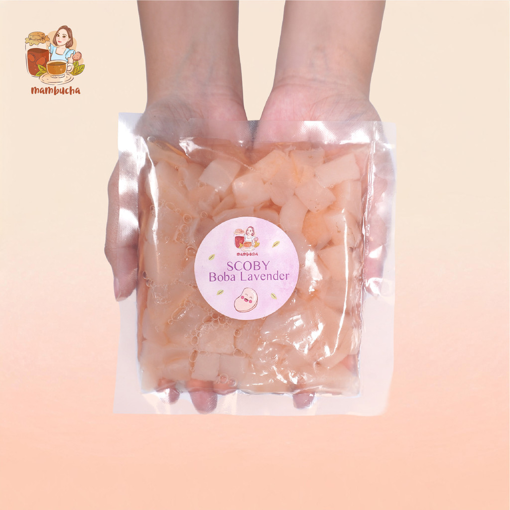 

Topping Scoby Boba by Mambucha