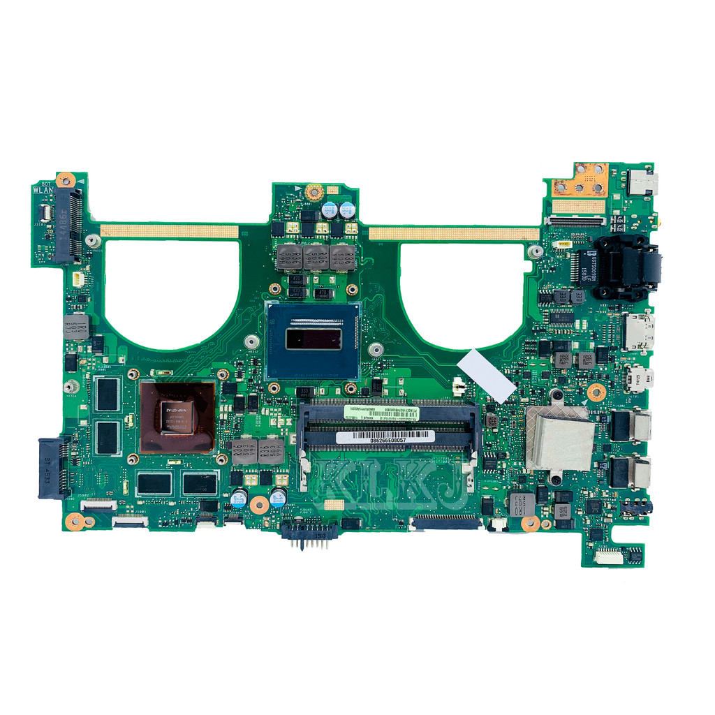 Dinzi N550JV Laptop Motherboard For ASUS VivoBook N550JX N550JK G550JX  Mainboard I7-4700HQ 4710HQ 4