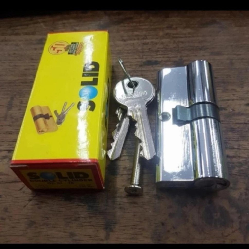 Silinder solid 7 cm / kunci solid