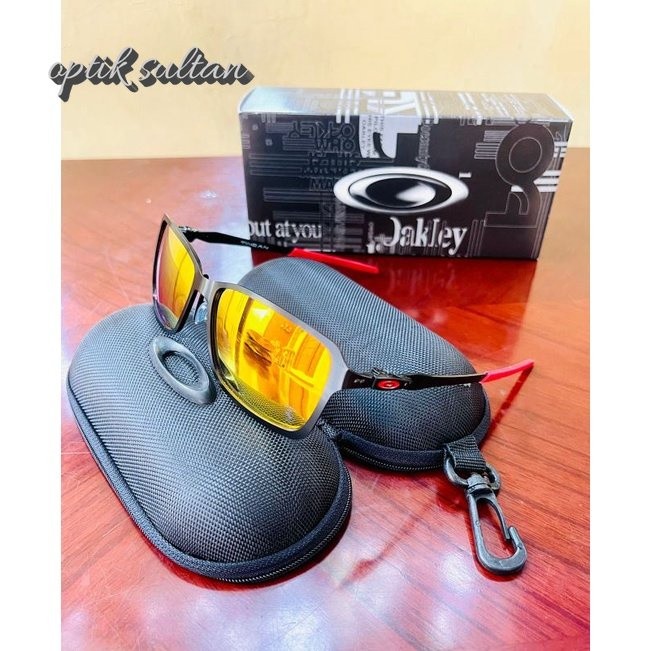 KACAMATA OAKLEY TINCAN LENSA POLARIZED