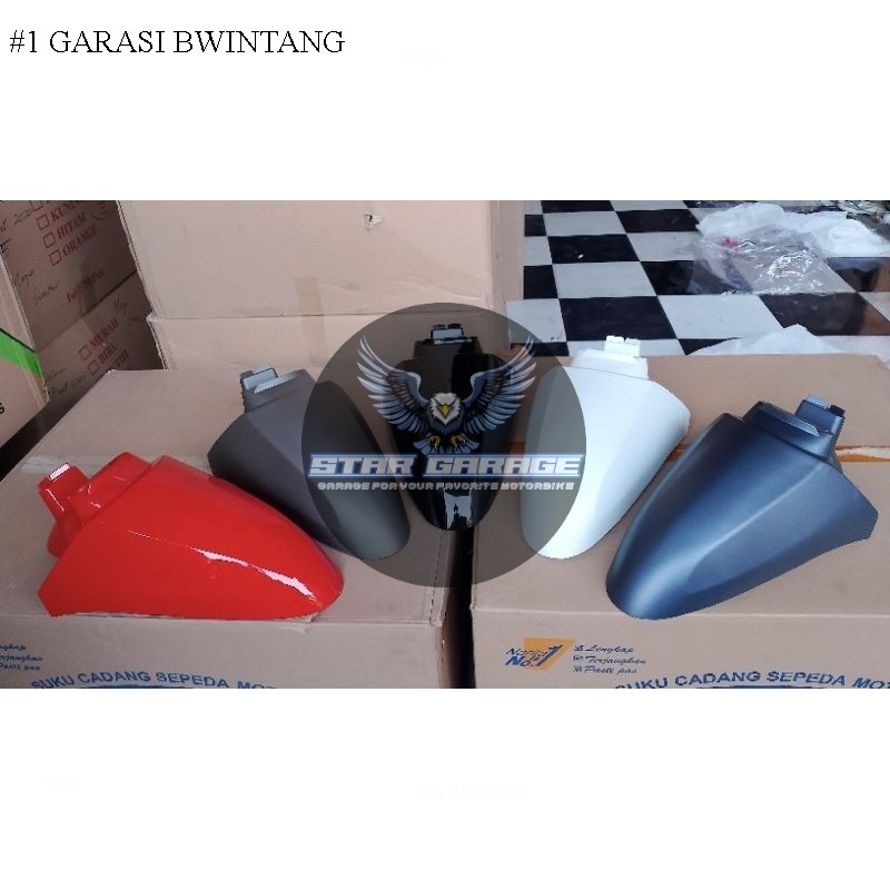 SPAKBOR SLEBOR DEPAN SCOOPY ESP NEW PRESTIGE K2F 2021 2022 2023 2024 HITAM MERAH PUTIH DOF BIRU DOF 