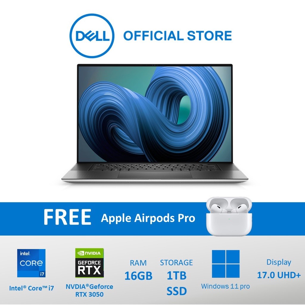 DELL XPS 17-i711800H-16-1T-D-PRO-FHD