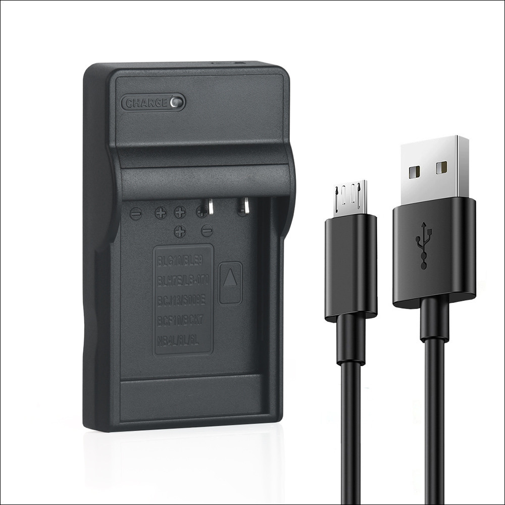 for Panasonic Camera DMW-BCK7E NCA-YN101F Battery Charger DMC-FH2 FH4 DMC-FH5 DMC-FH6 DMC-FH7 DMC-FH