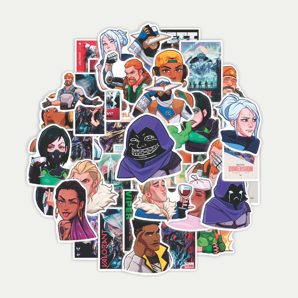 

Sticker Pack Stiker Valo Boys | Sticker TUMBLR | Stiker LAPTOP KOPER HELM