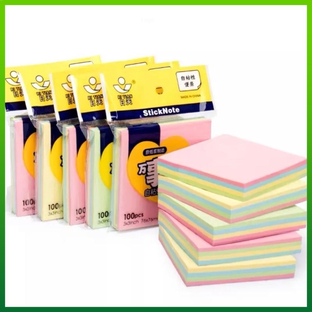 

MEMO STICKY NOTE KERTAS TEMPEL STICKY NOTE POLOS KERTAS MEMO POLOS