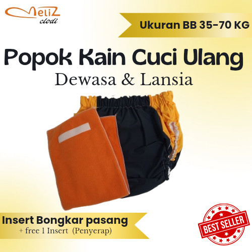 TERLARIS NO 1. POPOK DEWASA, CLODI LANSIA, POPOK CUCI ULANG DEWASA, POPOK CUCI ULANG LANSIA, CLODI L
