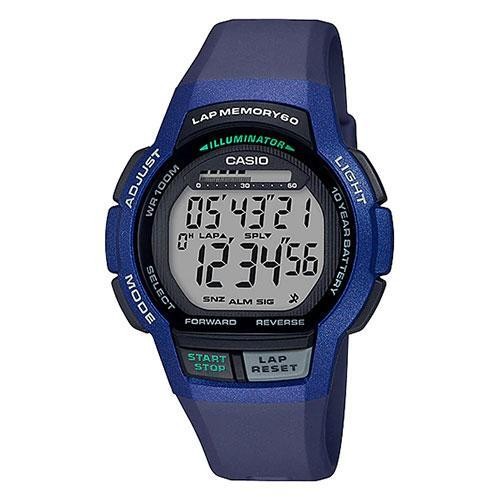 Casio WS-1000H-2AVDF Jam Tangan Original WS1000H 2AV 2a 2 ori 1000 ws1000 Watches