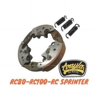 kampas ganda kopling Suzuki rc 80 rc100 bravo rc sprinter - kampas ganda