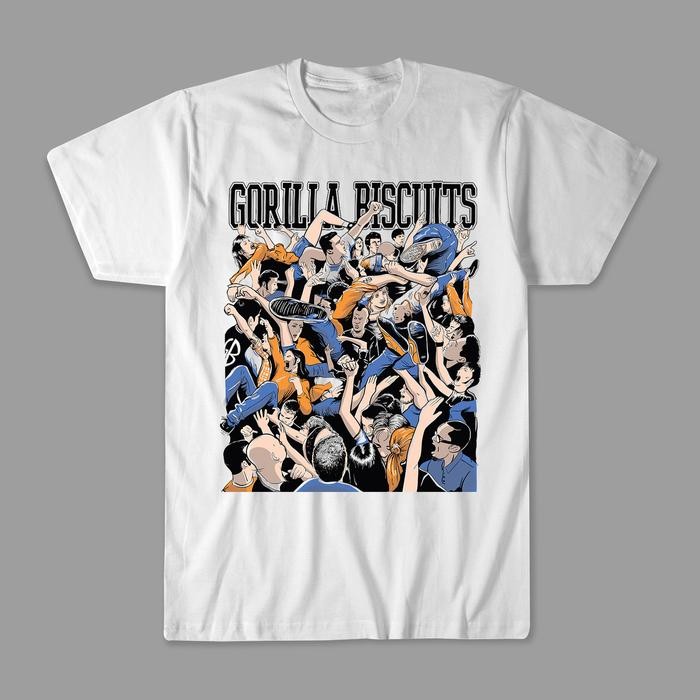 (COD) KAOS BAND GORILLA BISCUIT CROWD - S