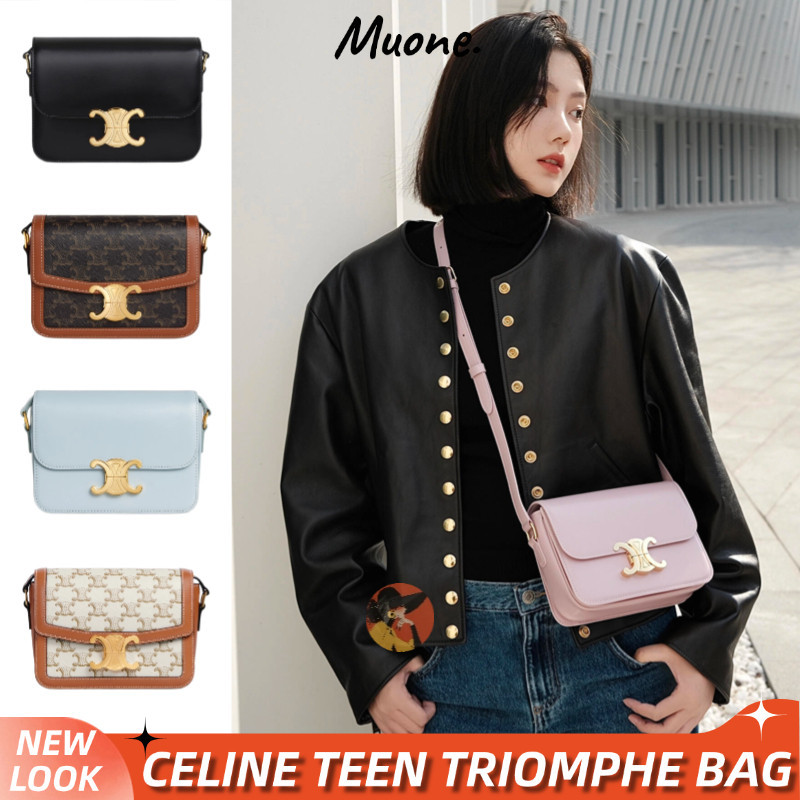 Celine TEEN TRIOMPHE Shoulder Bag Wanita / tas bahu / tas kurir