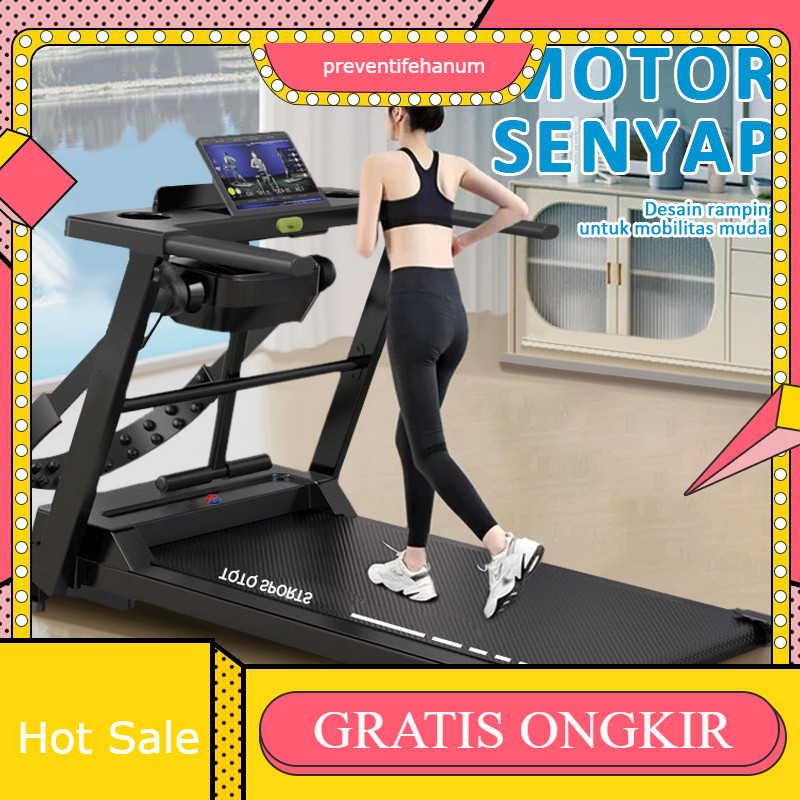 Treadmill Elektrik treadmill lipat treadmill portable Walking Pad Treadmill Mat Treadmill (Listrik) 