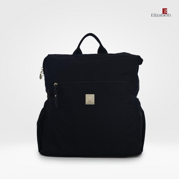 ORIGINAL Tas Ransel Wanita Elizabeth Backpack 0022-1324 - Black