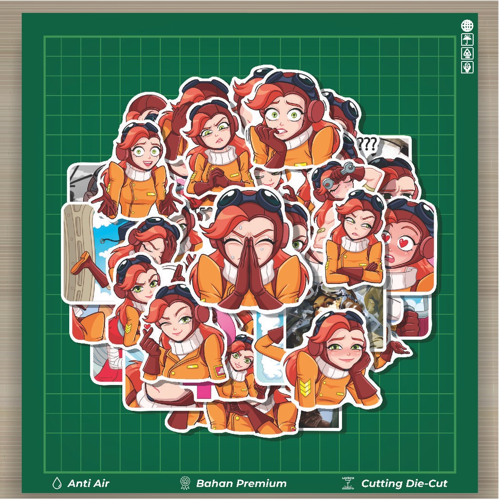 

HOT 50 PCS STIKER Stiker Beautiful Girls Amelie Stiker Fashion Cars Decal Dingin Kartu Album Custom Vinyl Anti Air- Sticker Aesthetic Buku Journal Koper Casing HP Tablet Laptop Helm Motor Botol Minum