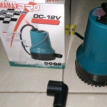 YAMAMAX DC 12 V Pompa Celup Air Bersih DC Submersible Pump Pompa DC Berkualitas
