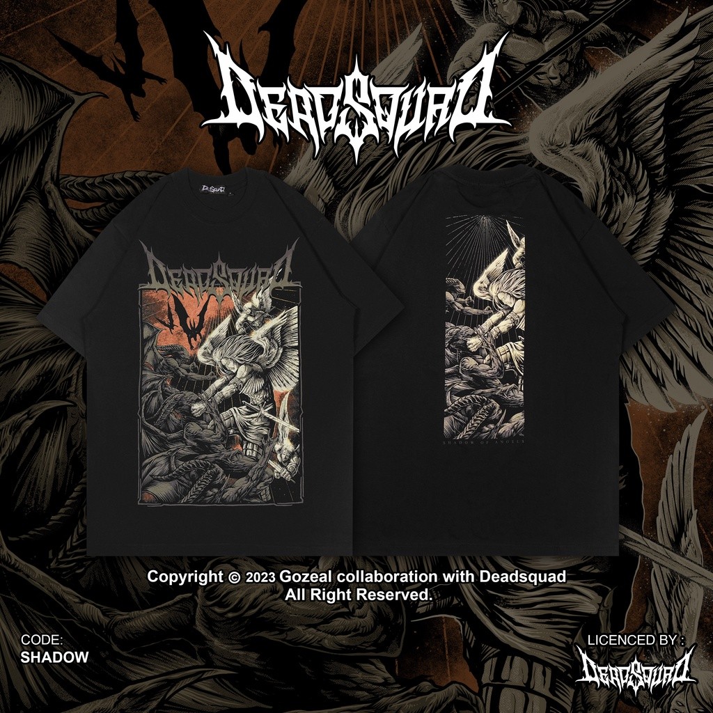X Deadsquad | Tees Reguler | Shadow