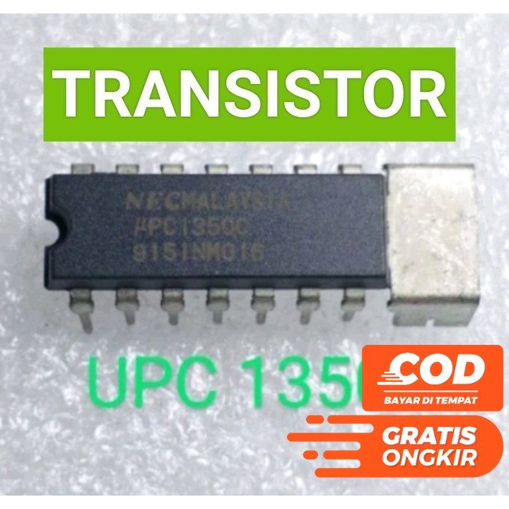 IC UPC1350 TRANSISTOR IC UPC 1350
