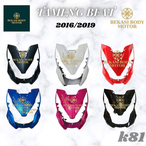 GARDESHOP.ID COVER TAMENG DEPAN  PANEL BEAT NEW ECO ESP IS STREET TERBARU 2017-2019 K81 varian warna
